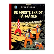 Tintin Tegneserie nr. 16 "De første skridt på Månen"